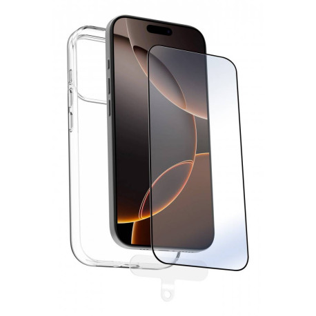 Muvit MCPAK0108 funda para teléfono móvil 16 cm (6.3'') Transparente