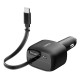 Belkin BoostCharge Universal Negro Encendedor de cigarrillos Carga rápida Interior