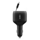 Belkin BoostCharge Universal Negro Encendedor de cigarrillos Carga rápida Interior