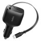Belkin BoostCharge Universal Negro Encendedor de cigarrillos Carga rápida Interior