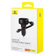Baseus C00057802111-02 cargador de dispositivo móvil Universal Negro Encendedor de cigarrillos Carga rápida Auto
