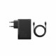 Baseus GaN2 Universal Negro Corriente alterna Carga rápida Interior