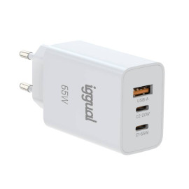 iggual IGG320501 cargador de dispositivo móvil Interior