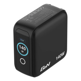 Verbatim 30240 cargador de dispositivo móvil Universal Negro Corriente alterna Carga rápida Interior