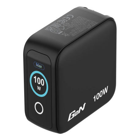 Verbatim 30239 cargador de dispositivo móvil Universal Negro Corriente alterna Carga rápida Interior