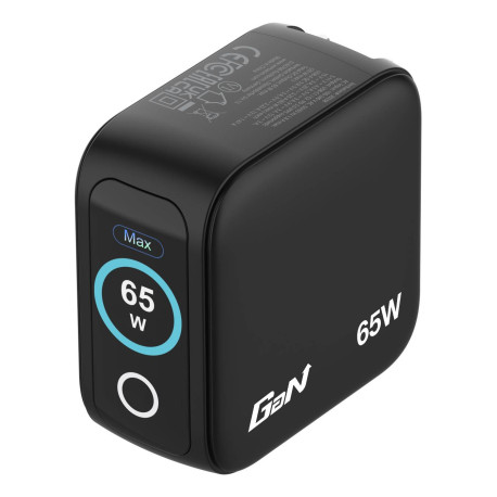 Verbatim 30238 cargador de dispositivo móvil Universal Negro Corriente alterna Carga rápida Interior