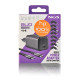 NGS BUD 65W-H Universal Negro Corriente alterna Carga rápida Interior