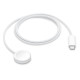 Apple MT0H3ZM/A cargador de dispositivo móvil Reloj inteligente Blanco USB Cargador inalámbrico Carga rápida Interior