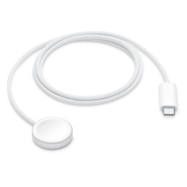 Apple MT0H3ZM/A cargador de dispositivo móvil Reloj inteligente Blanco USB Cargador inalámbrico Carga rápida Interior