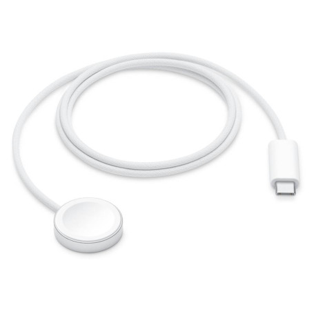 Apple MT0H3ZM/A cargador de dispositivo móvil Reloj inteligente Blanco USB Cargador inalámbrico Carga rápida Interior