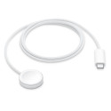 Apple MT0H3ZM/A cargador de dispositivo móvil Reloj inteligente Blanco USB Cargador inalámbrico Carga rápida Interior