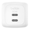 Belkin WCH019kqWH Universal Blanco Corriente alterna Carga rápida Interior