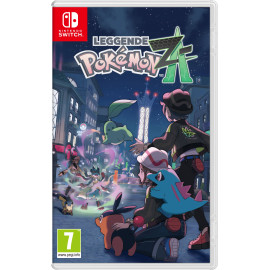 Nintendo LEGGENDE POKèMON : Z-A Estándar Alemán, Inglés, Español, Francés, Italiano, Japonés, Coreano Nintendo Switch