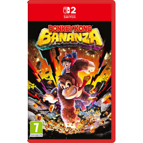 Nintendo Donkey Kong Bananza Estándar Alemán, Holandés, Inglés, Español, Francés