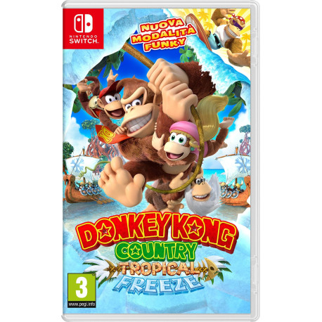 Nintendo Donkey Kong Country: Tropical Freeze Estándar Alemán, Inglés, Español, Francés, Italiano Nintendo Switch