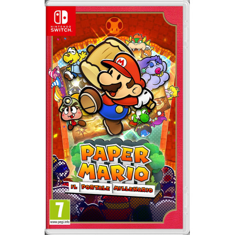 Nintendo Paper Mario: Il Portale Millenario Estándar Chino tradicional, Alemán, Holandés