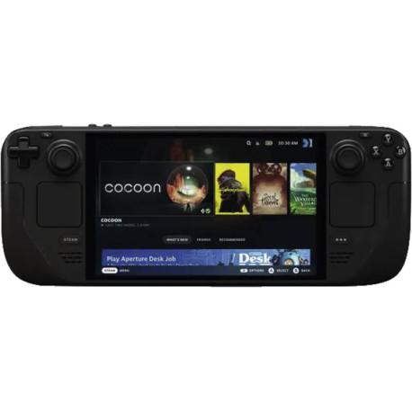 Valve Steam Deck videoconsola portátil 18,8 cm (7.4'') 512 GB Pantalla táctil Wifi Negro