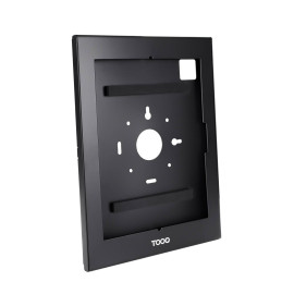 TooQ Marco Antirrobo para Tablets de 12,4” a 13”, Negro