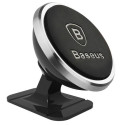 Baseus SUCX140012 soporte Soporte activo para teléfono móvil Teléfono móvil/smartphone Negro, Plata