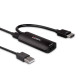 Lindy 38329 adaptador de cable de vídeo 0,157 m HDMI tipo A (Estándar) DisplayPort Negro