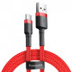 Baseus CATKLF-B09 cable USB 1 m USB A USB C Rojo