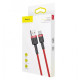 Baseus CATKLF-B09 cable USB 1 m USB A USB C Rojo