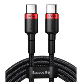 Baseus CATKLF-AL91 cable USB 2 m USB C Negro