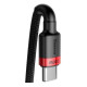 Baseus CATKLF-AL91 cable USB 2 m USB C Negro