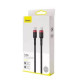 Baseus CATKLF-AL91 cable USB 2 m USB C Negro