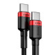 Baseus CATKLF-AL91 cable USB 2 m USB C Negro