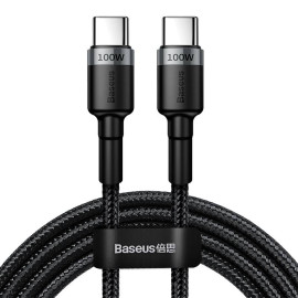 Baseus Cafule cable USB USB 2.0 2 m USB C Negro