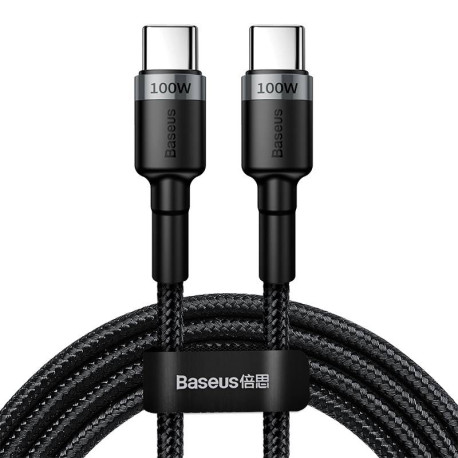 Baseus Cafule cable USB USB 2.0 2 m USB C Negro