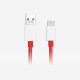 OnePlus SUPERVOOC cable USB USB 3.2 Gen 2 (3.1 Gen 2) 1 m USB A USB C Rojo