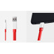 OnePlus SUPERVOOC cable USB USB 3.2 Gen 2 (3.1 Gen 2) 1 m USB A USB C Rojo