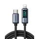 JOYROOM S-CL020A16 cable USB USB 2.0 1,2 m USB C USB C/Lightning Negro
