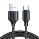 JOYROOM 6956116733230 cable USB USB 2.0 1 m USB A USB C Negro