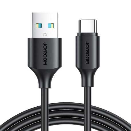 JOYROOM 6956116733230 cable USB USB 2.0 1 m USB A USB C Negro