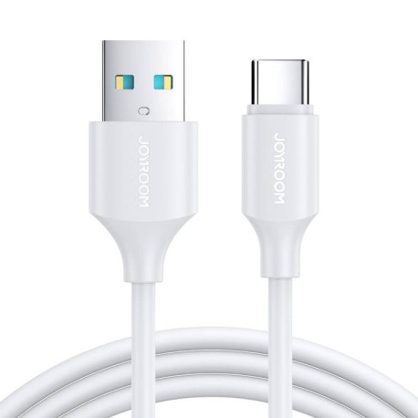 JOYROOM S-UC027A9 cable USB 1 m USB A USB C Blanco
