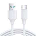 JOYROOM S-UC027A9 cable USB 1 m USB A USB C Blanco