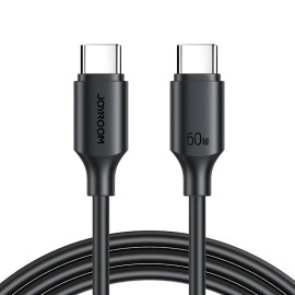 JOYROOM S-CC060A9 cable USB USB 2.0 1 m USB C Negro