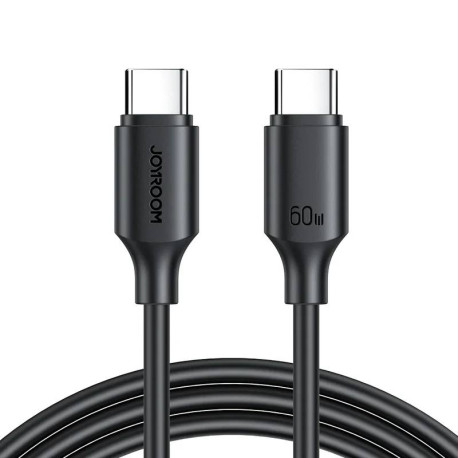 JOYROOM S-CC060A9 cable USB USB 2.0 1 m USB C Negro