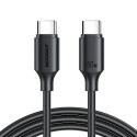 JOYROOM S-CC060A9 cable USB USB 2.0 1 m USB C Negro