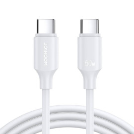 JOYROOM 6956116733704 cable USB USB 2.0 1 m USB C Blanco