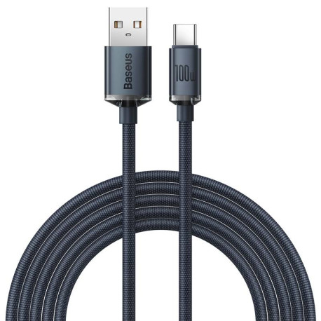 Baseus CAJY000401 cable USB 1,2 m USB C USB A Negro