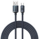 Baseus CAJY000401 cable USB 1,2 m USB C USB A Negro
