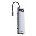 Baseus Joystar USB Tipo C 5000 Mbit/s Gris