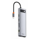 Baseus Joystar USB Tipo C 5000 Mbit/s Gris