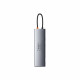 Baseus Joystar USB Tipo C 5000 Mbit/s Gris