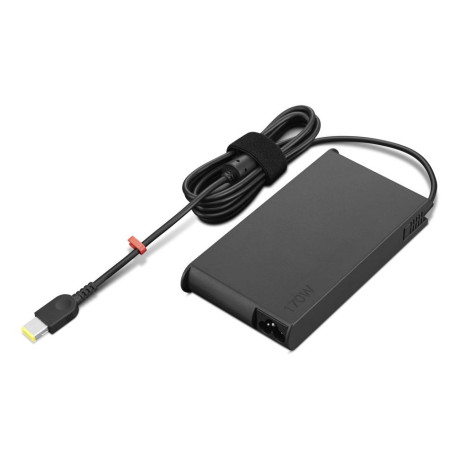 Lenovo 4X21U26039 adaptador e inversor de corriente Exterior 170 W Negro