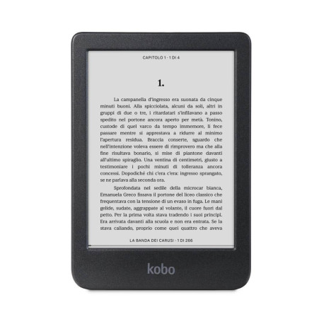Rakuten Kobo Clara BW lectore de e-book Pantalla táctil 16 GB Wifi Negro